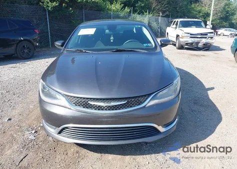 2015 Chrysler 200 Limited из США, поврежденный, VIN 1C3CCCAB5FN504114
